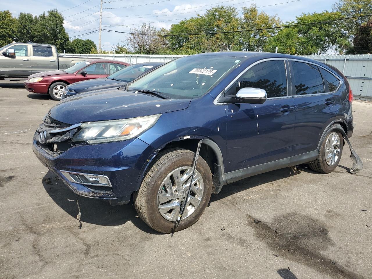 2015 Honda Cr-v ex EX