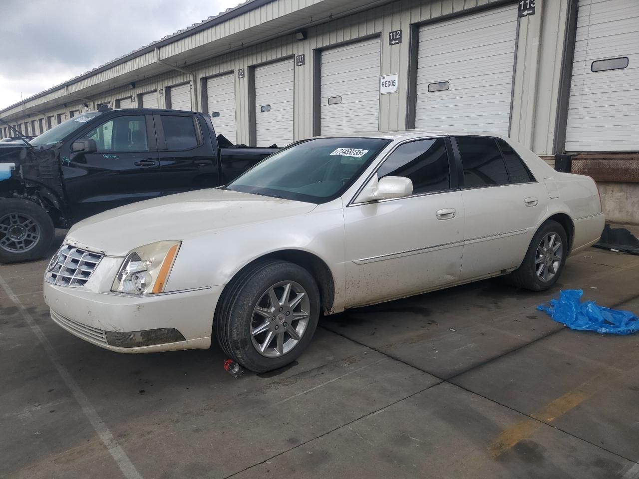 2010 Cadillac Dts luxury