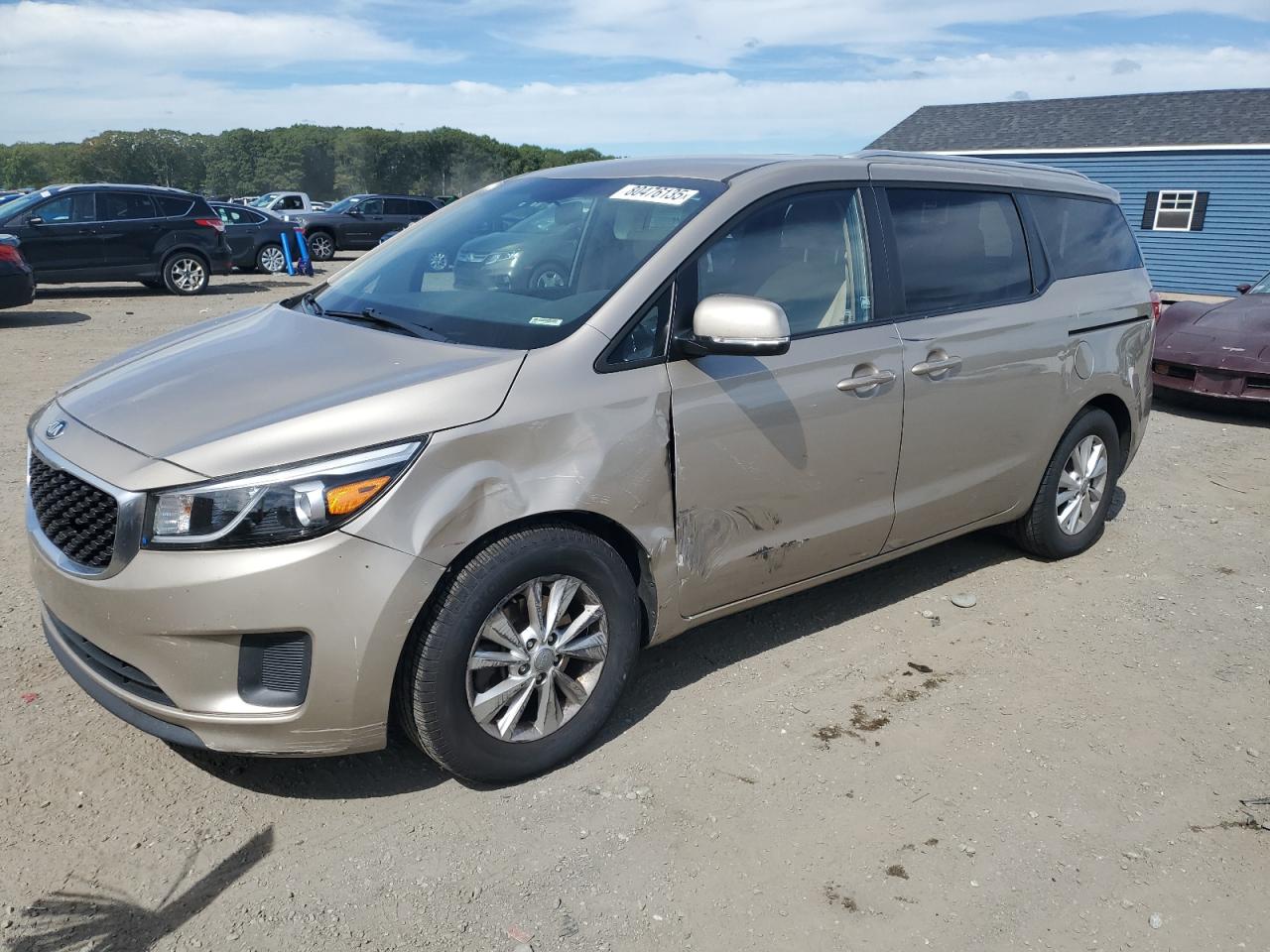 2016 Kia Sedona lx LX