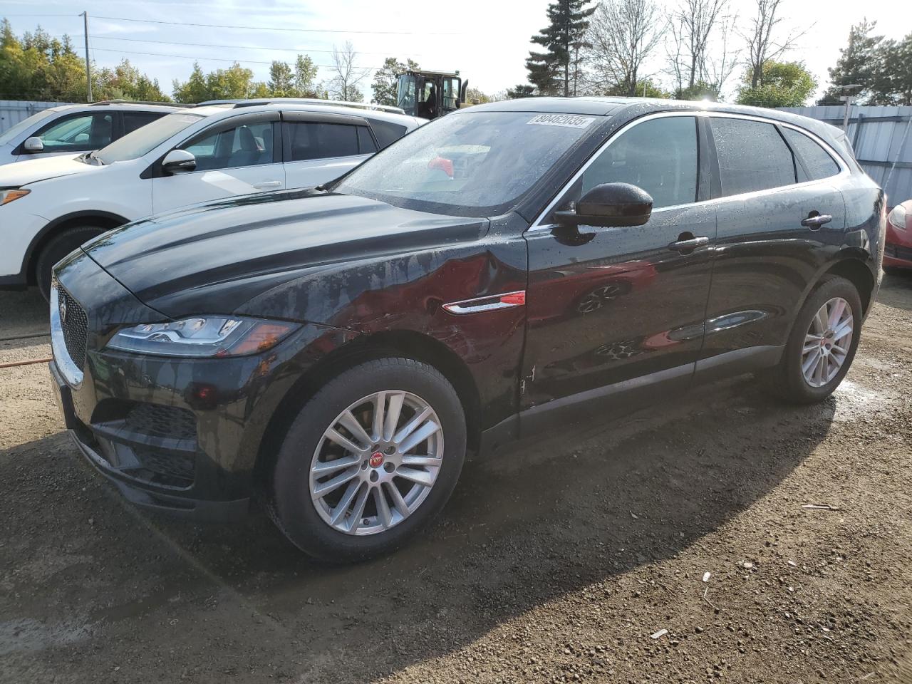 2018 Jaguar F-pace pre PRESTIGE