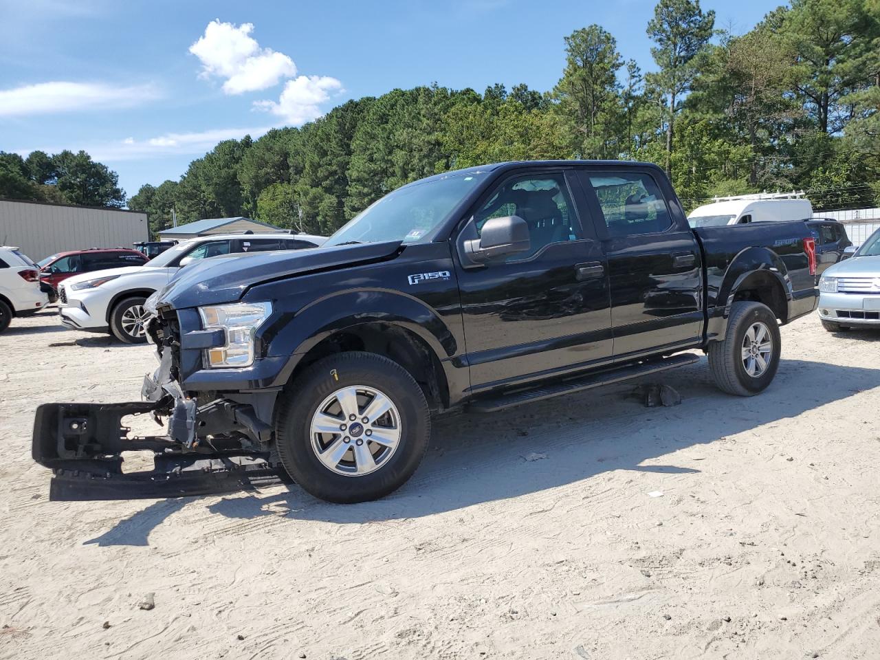 2017 Ford F150 super SUPERCREW