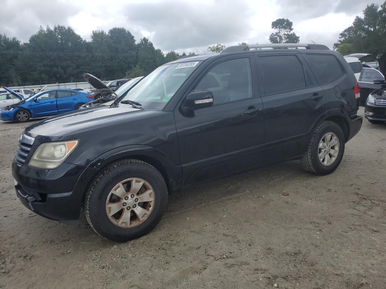 2009 Kia Borrego lx LX