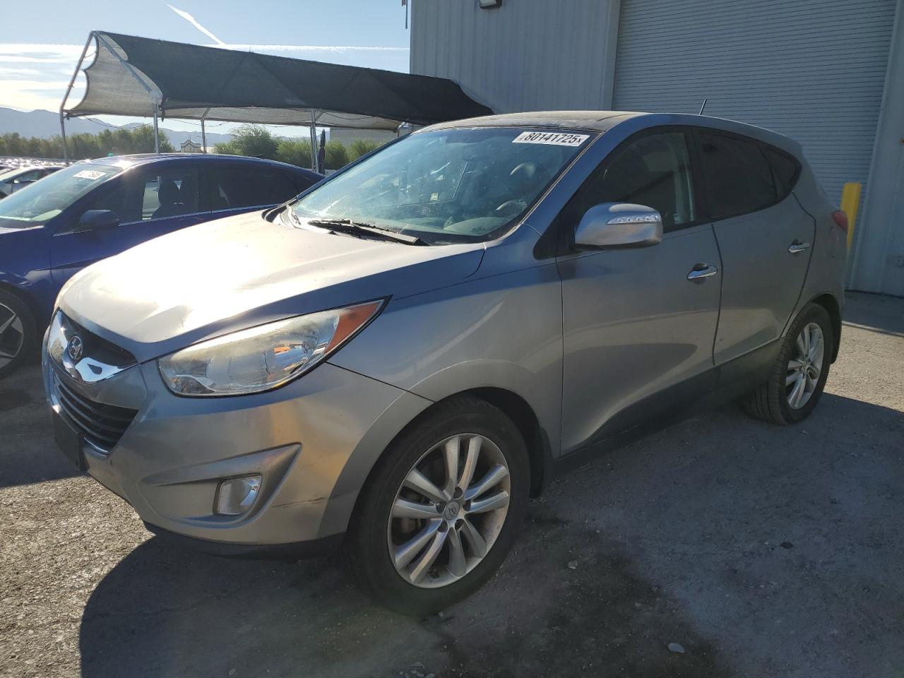 2012 Hyundai Tucson gls GLS