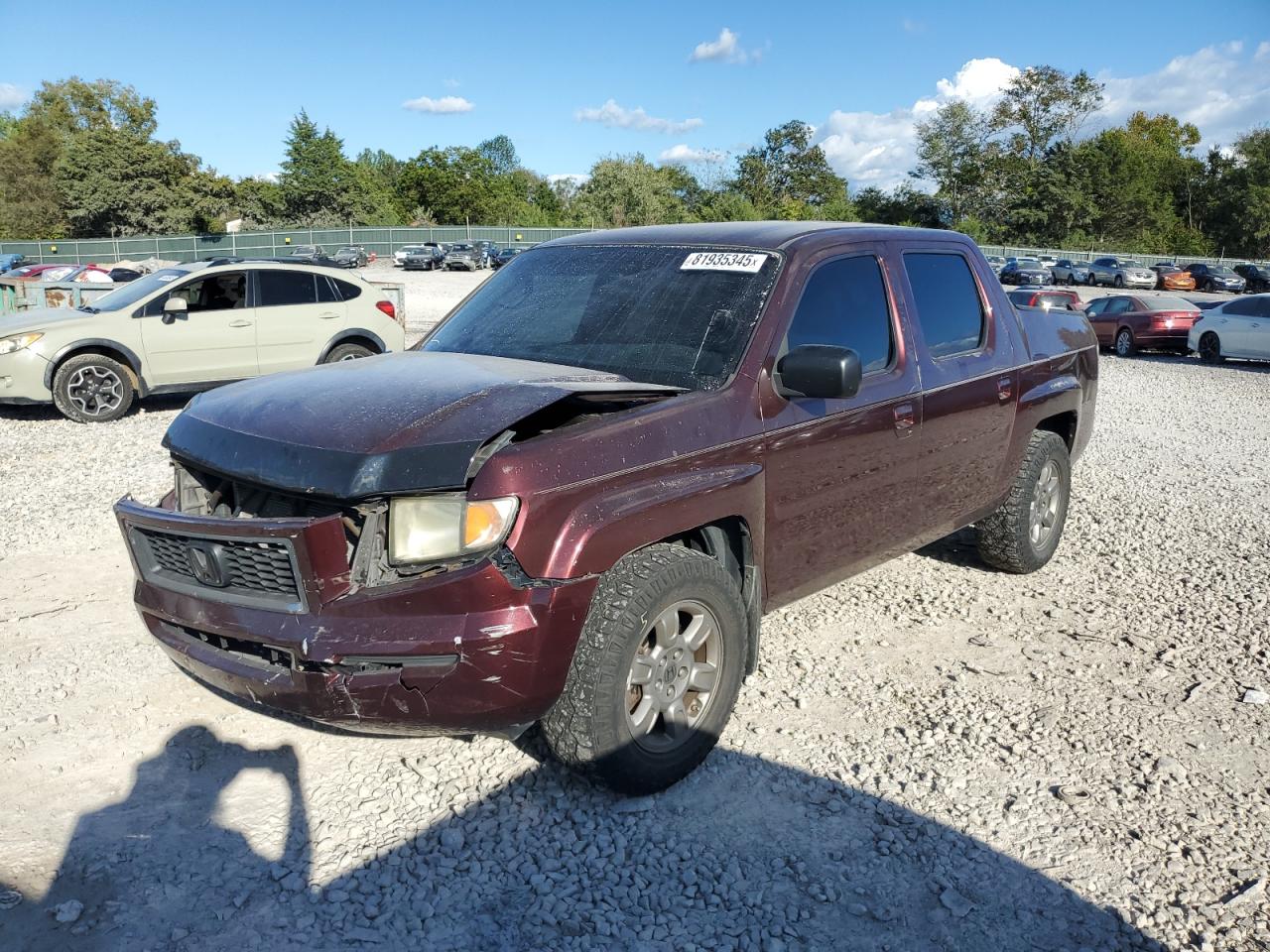 2007 Honda Ridgeline