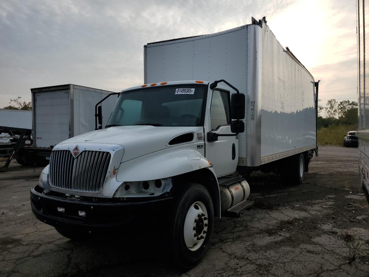 2020 International Mv607