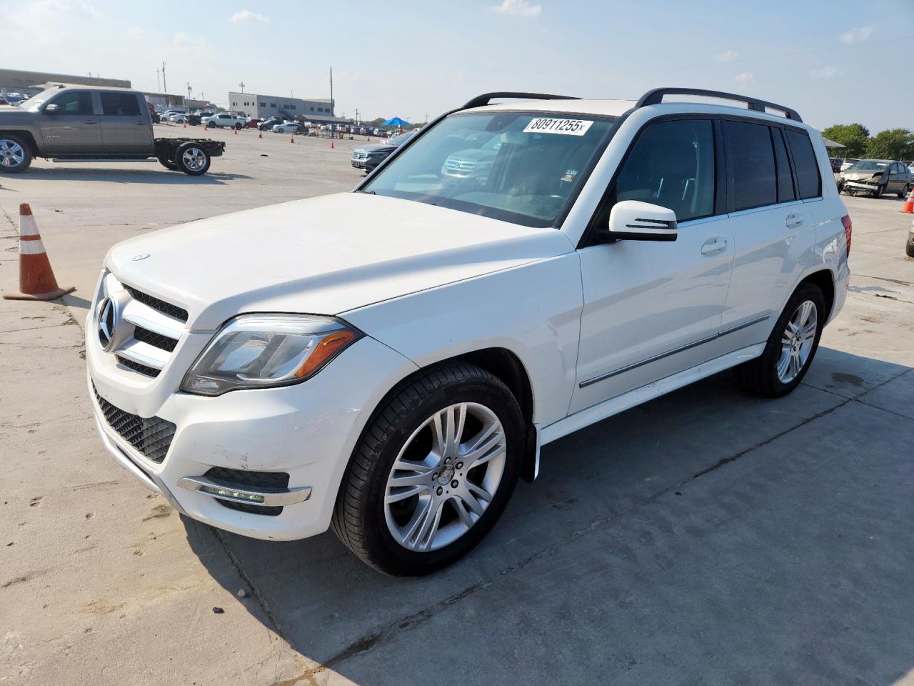 2014 Mercedes-benz Glk-class Glk 350