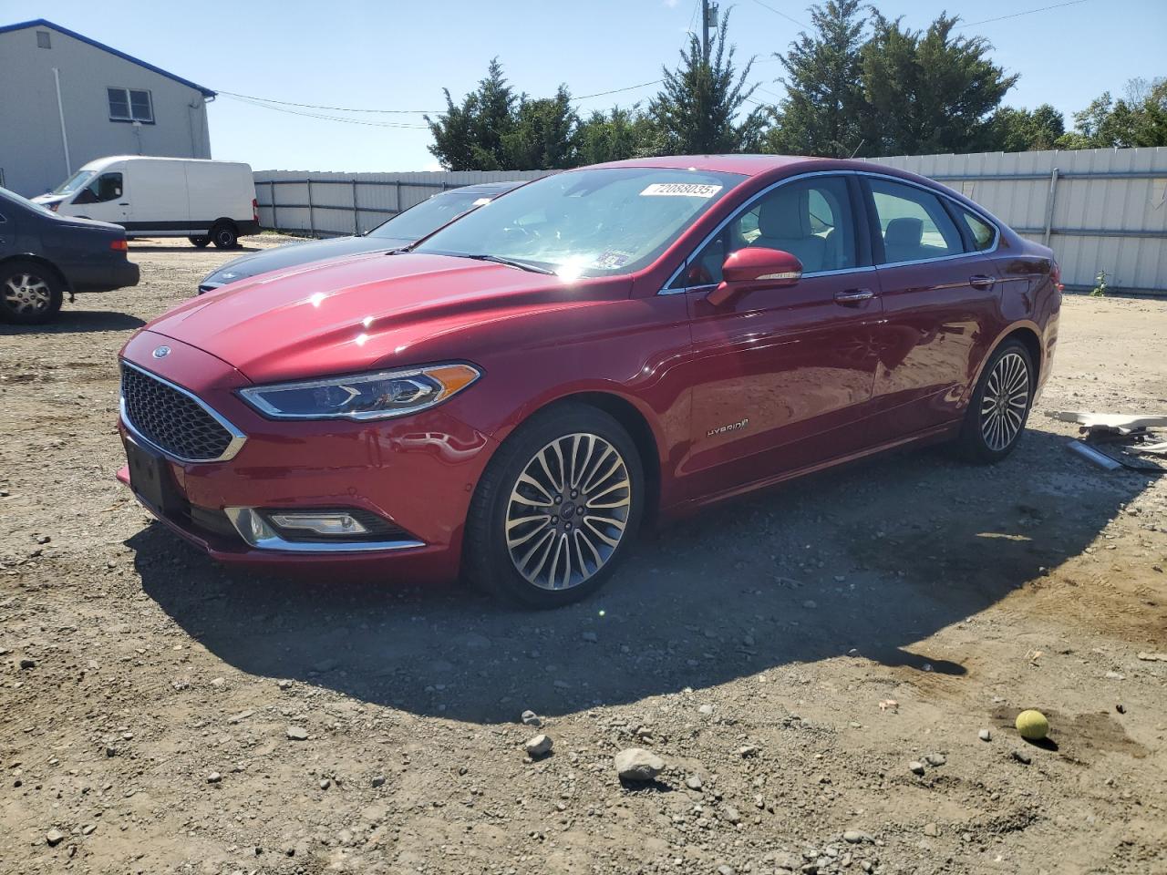 2017 Ford Fusion hyb TITANIUM HEV