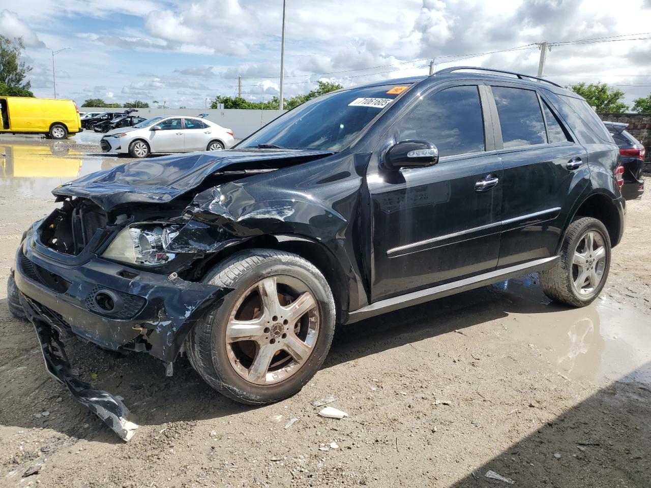 2008 Mercedes-benz Ml 350 350