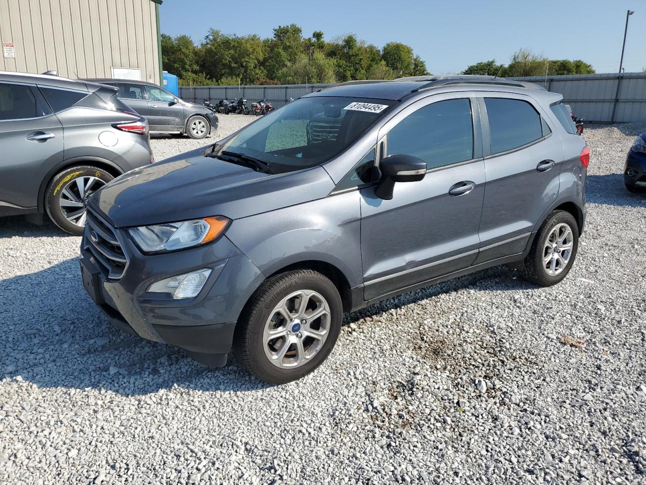 2018 Ford Ecosport Se