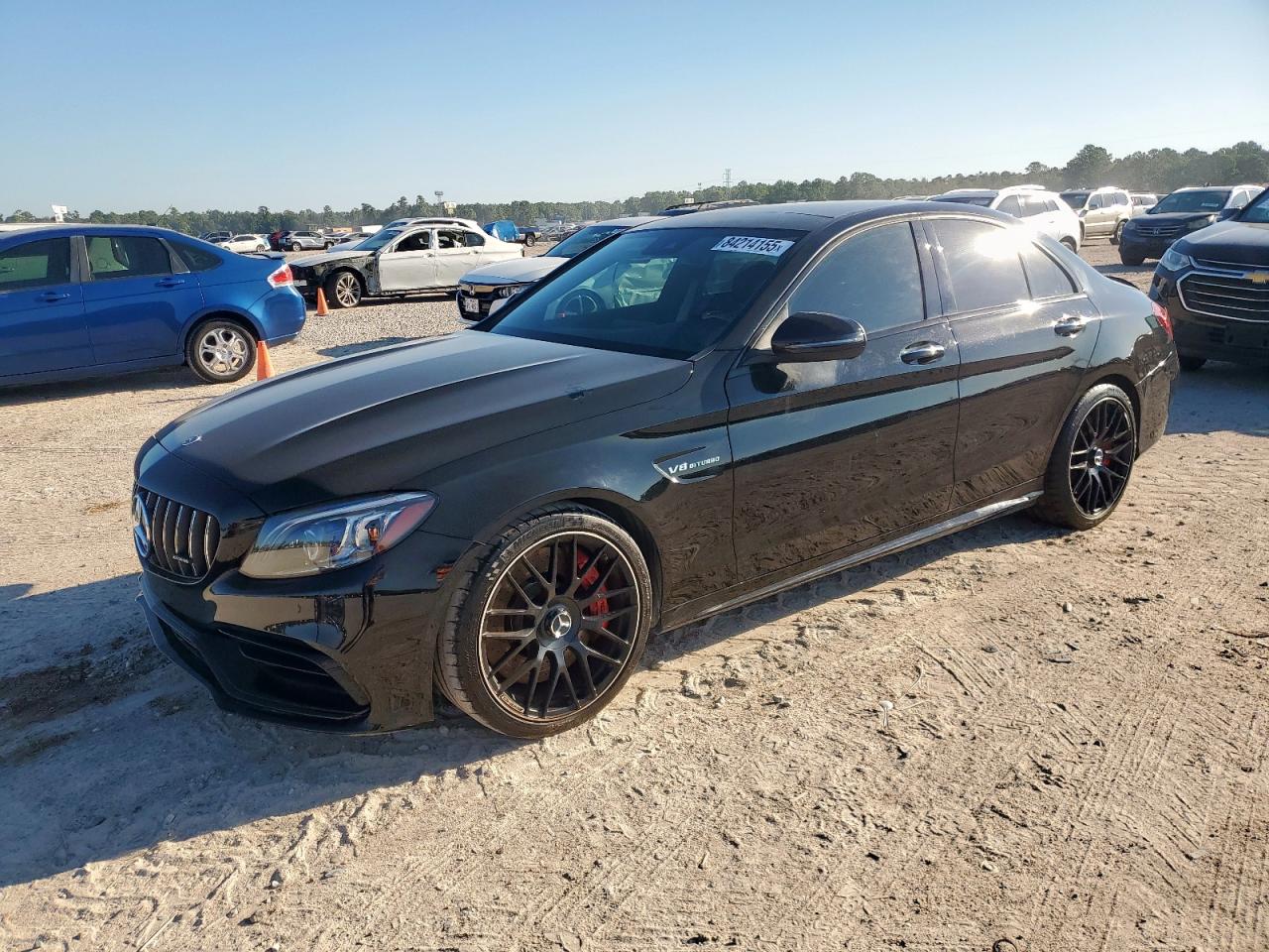 2021 Mercedes-benz C 63 amg-s 63 AMG-S