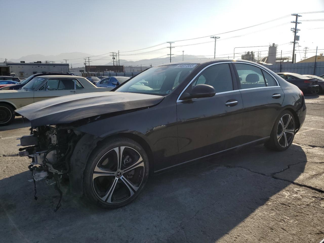 2022 Mercedes-benz C class C 300