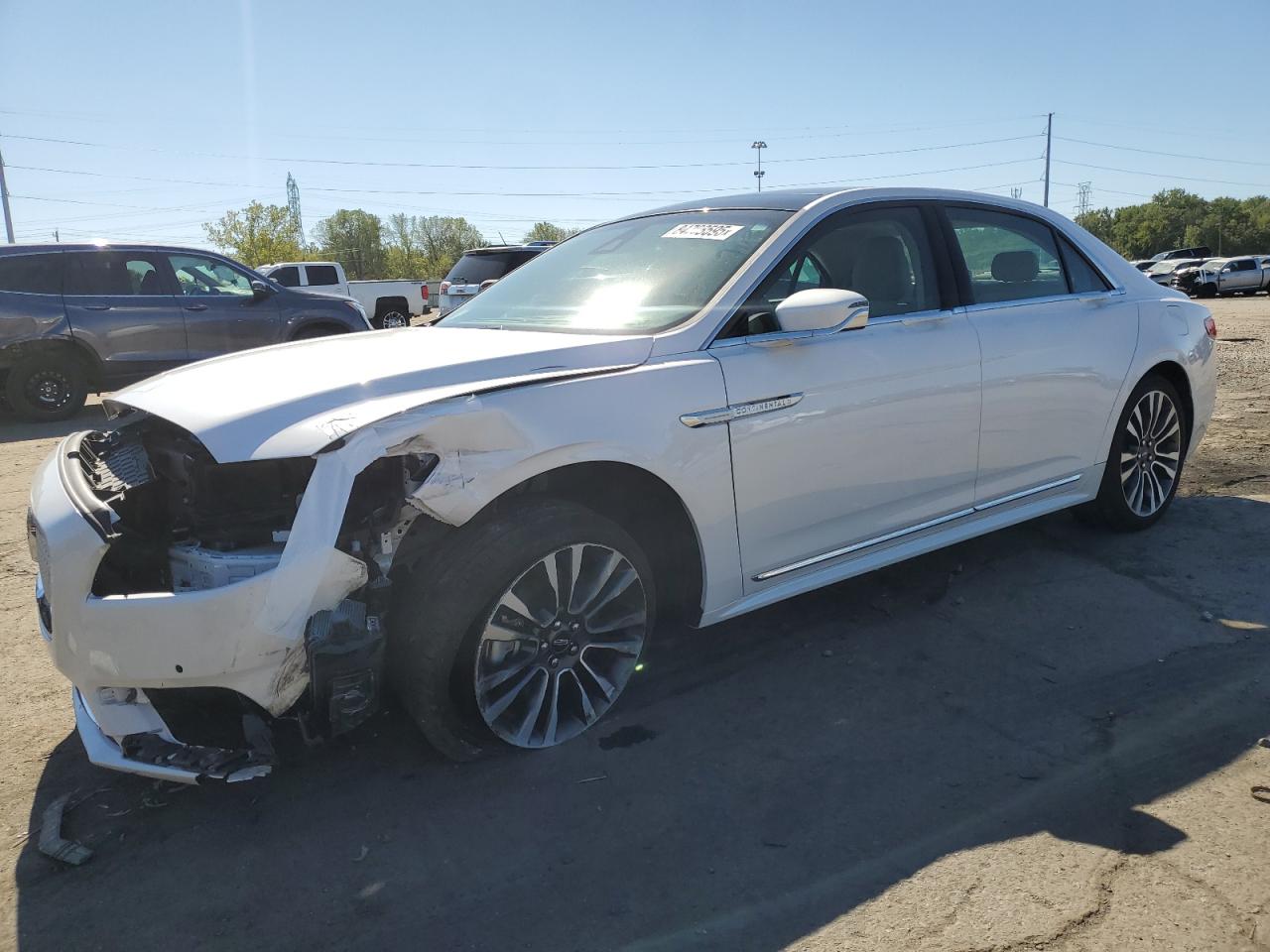 2019 Lincoln Continental