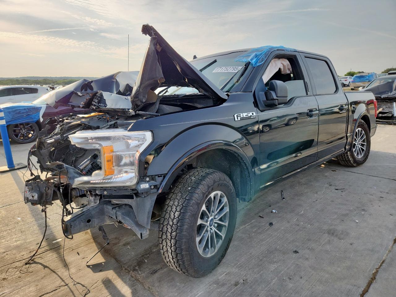 2018 Ford F150 xlt SUPERCREW