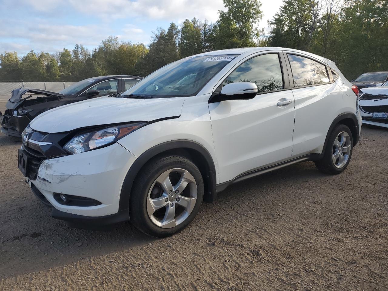 2016 Honda Hr-v Ex