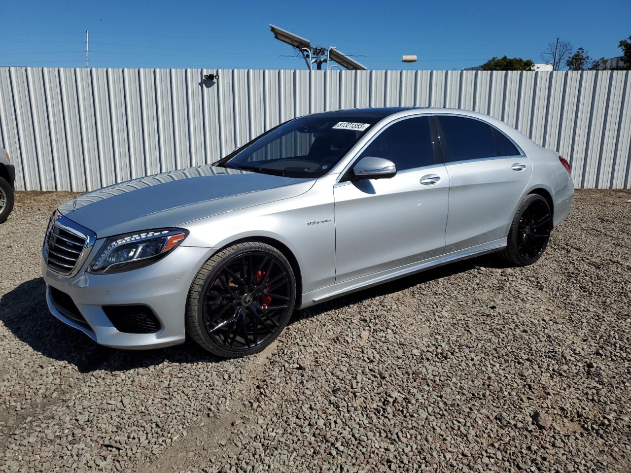 2015 Mercedes-benz S 63 amg 63 AMG
