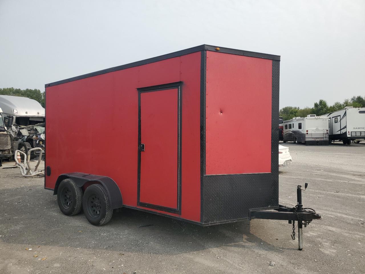 Eagle 7x14ta2 Enclosed Cargo Trailer