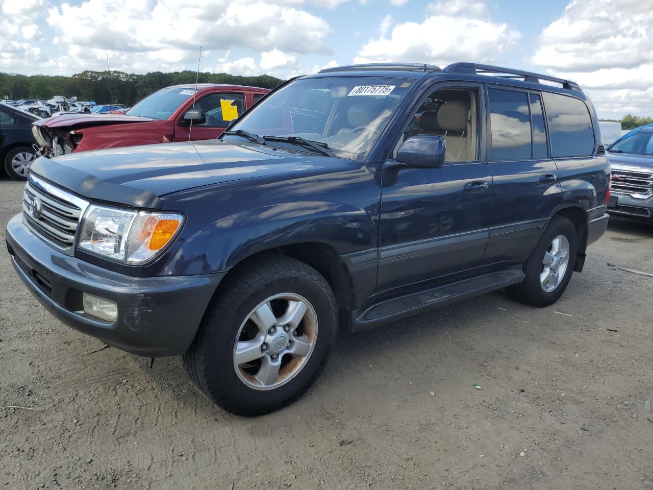 2004 Toyota Land cruiser