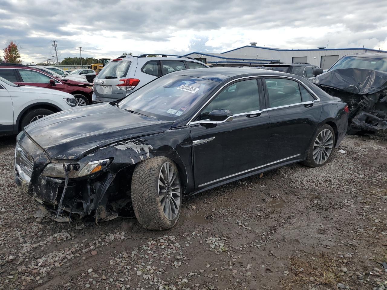 2020 Lincoln Continental