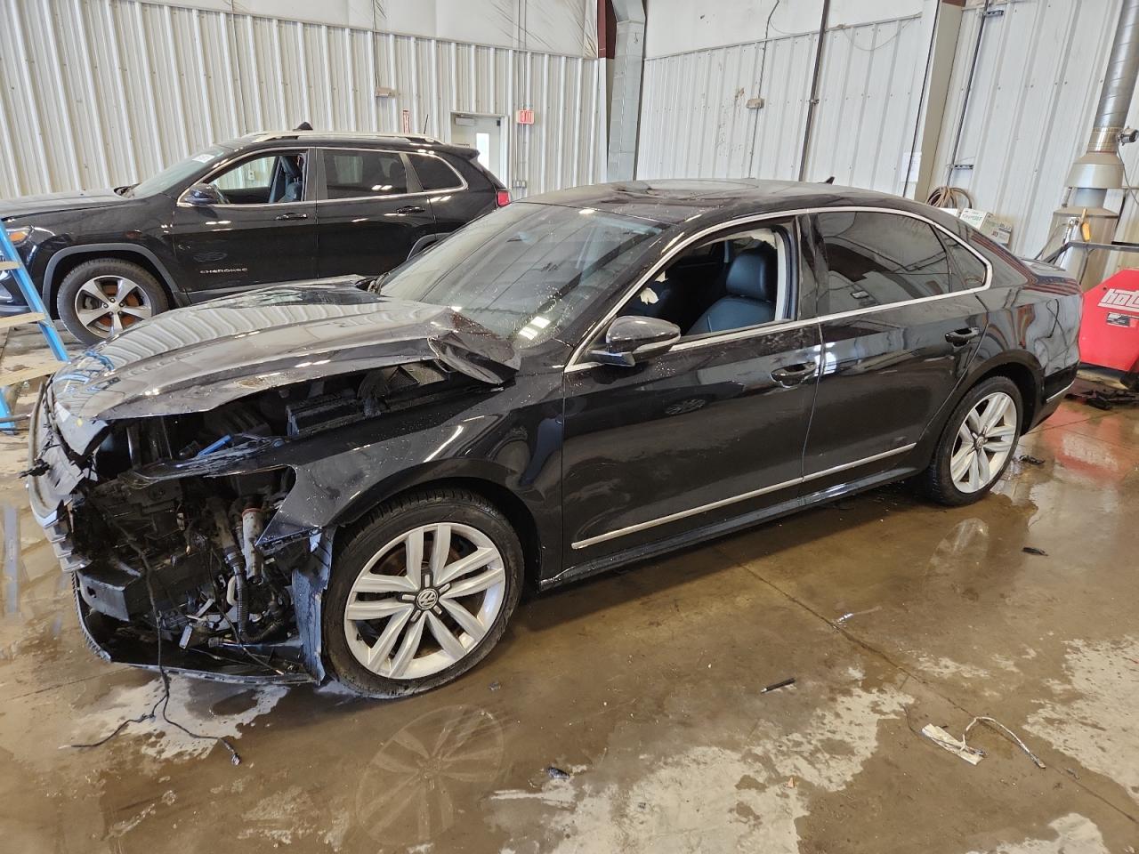 2017 Volkswagen Passat sel SEL PREMIUM