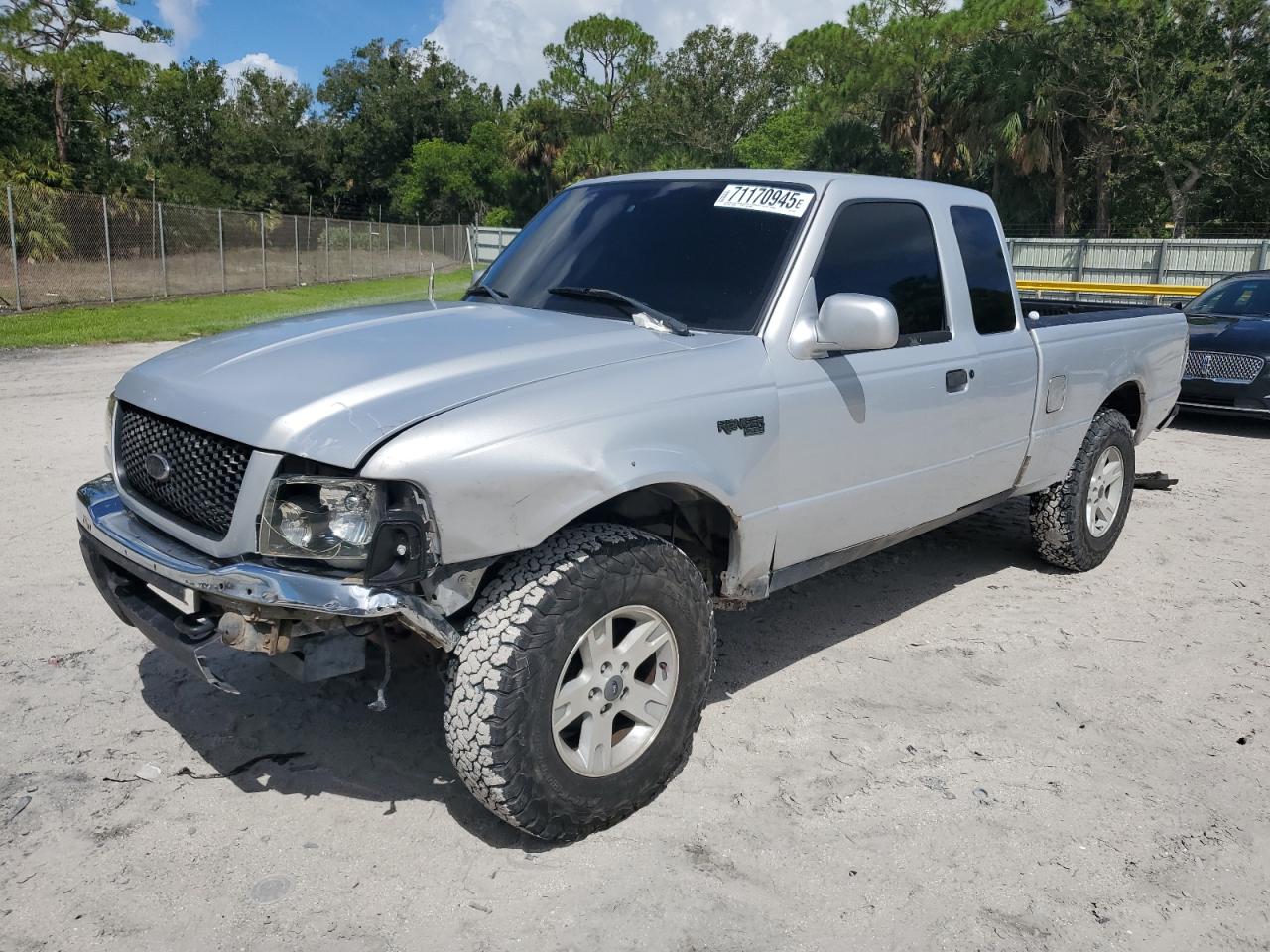 2003 Ford Ranger sup SUPER CAB