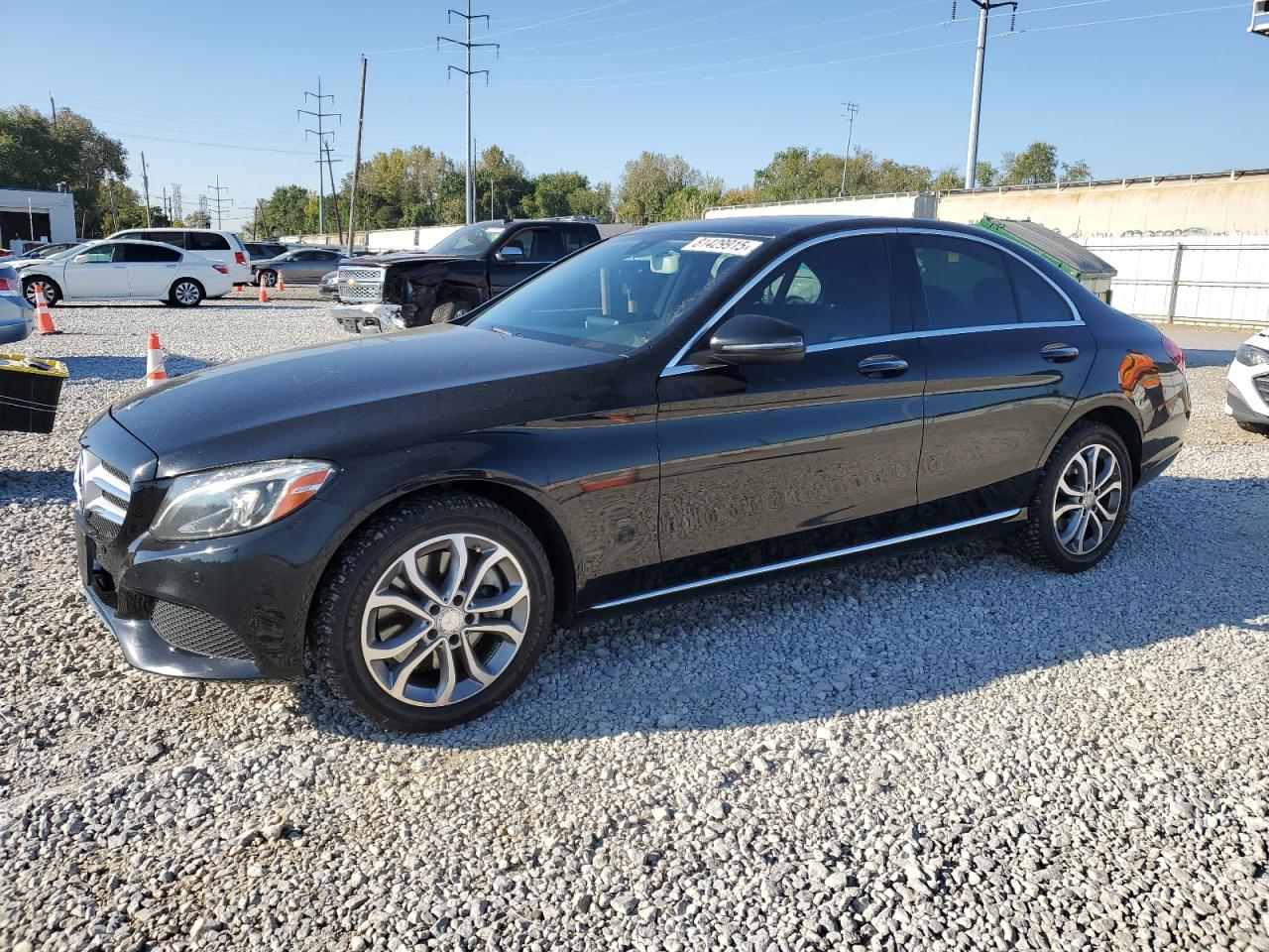 2016 Mercedes-benz C 300 4mat 300 4MATIC