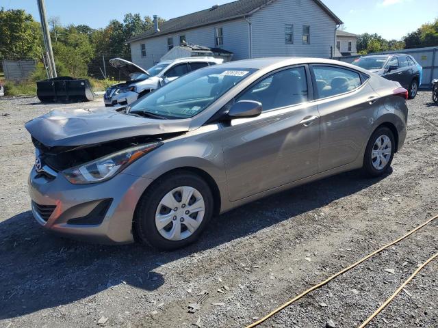 2016 Hyundai Elantra se SE