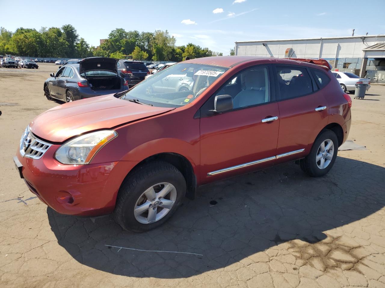 2012 Nissan Rogue s S