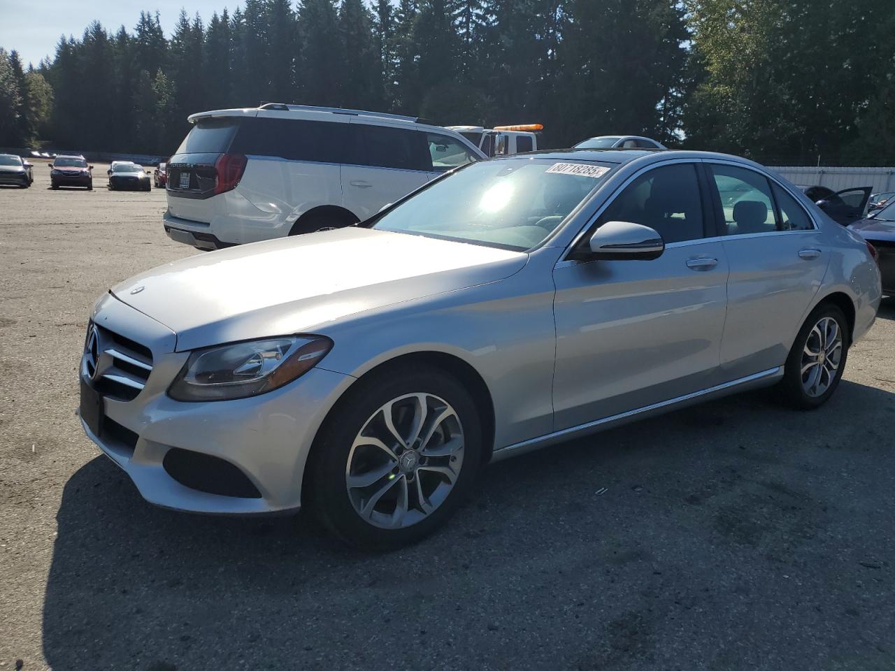 2016 Mercedes-benz C class C 300 4matic
