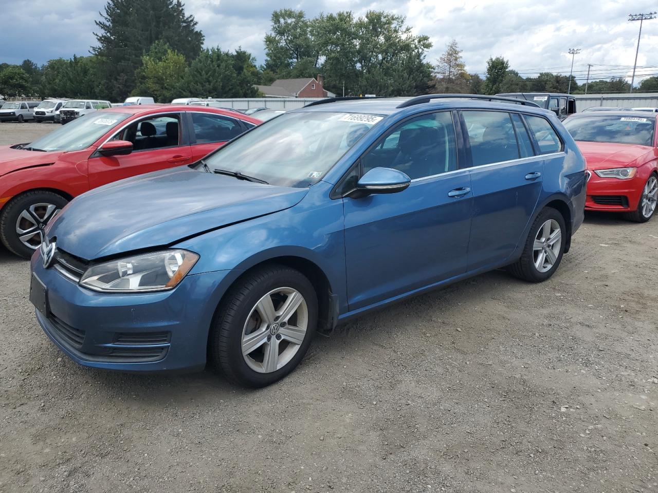 Volkswagen Golf sportwagen tdi s