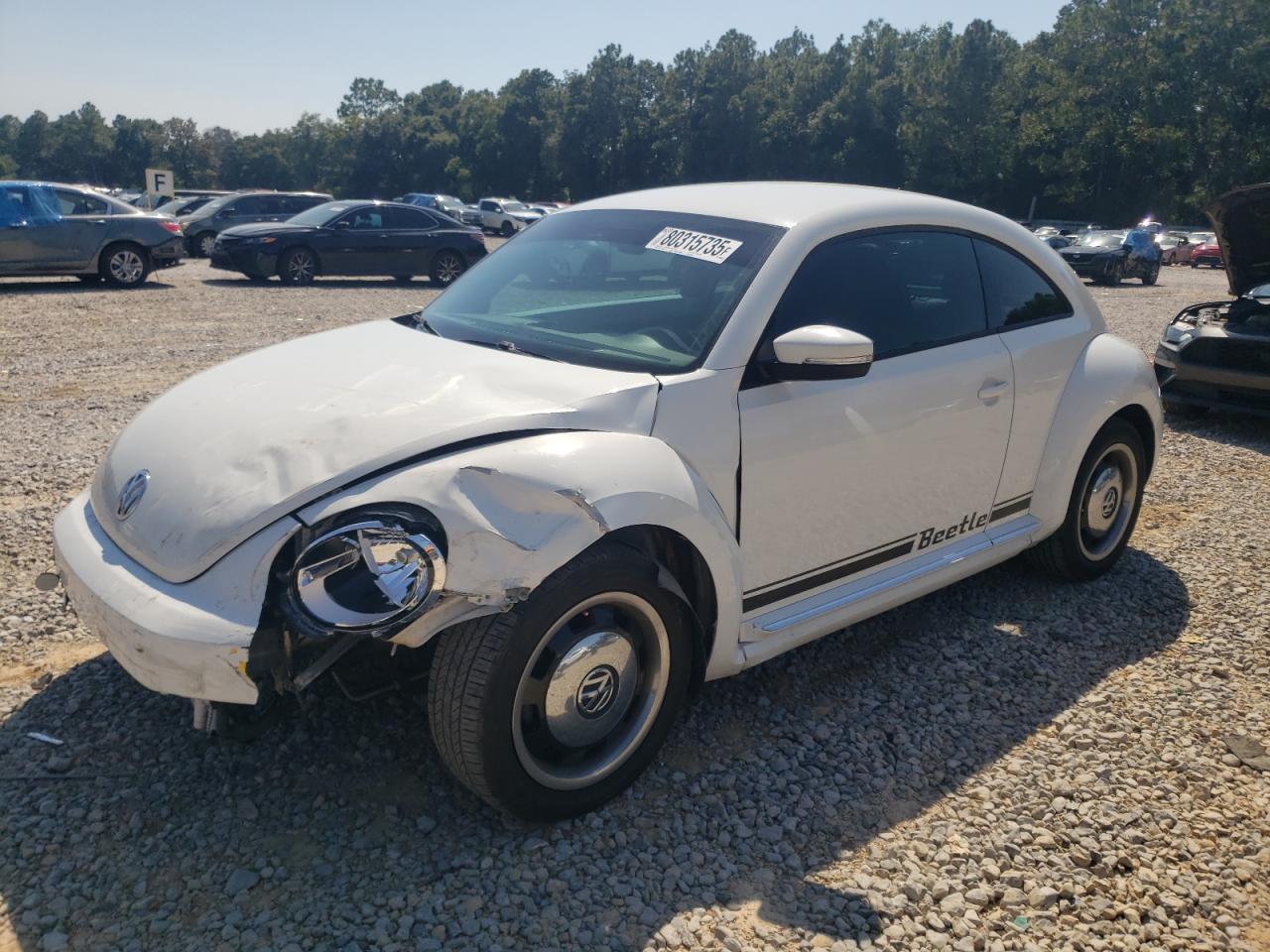 2012 Volkswagen Beetle