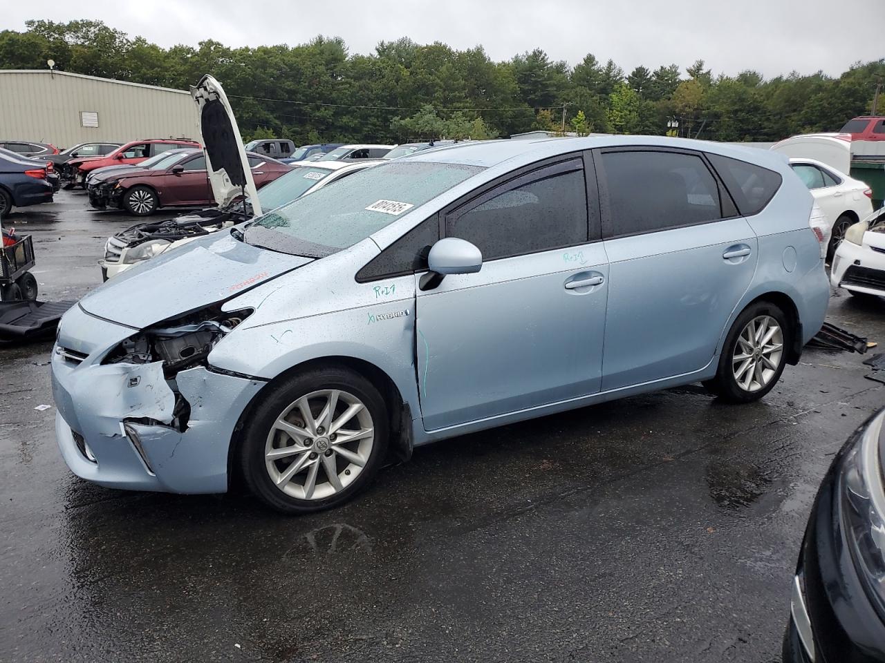 2014 Toyota Prius v