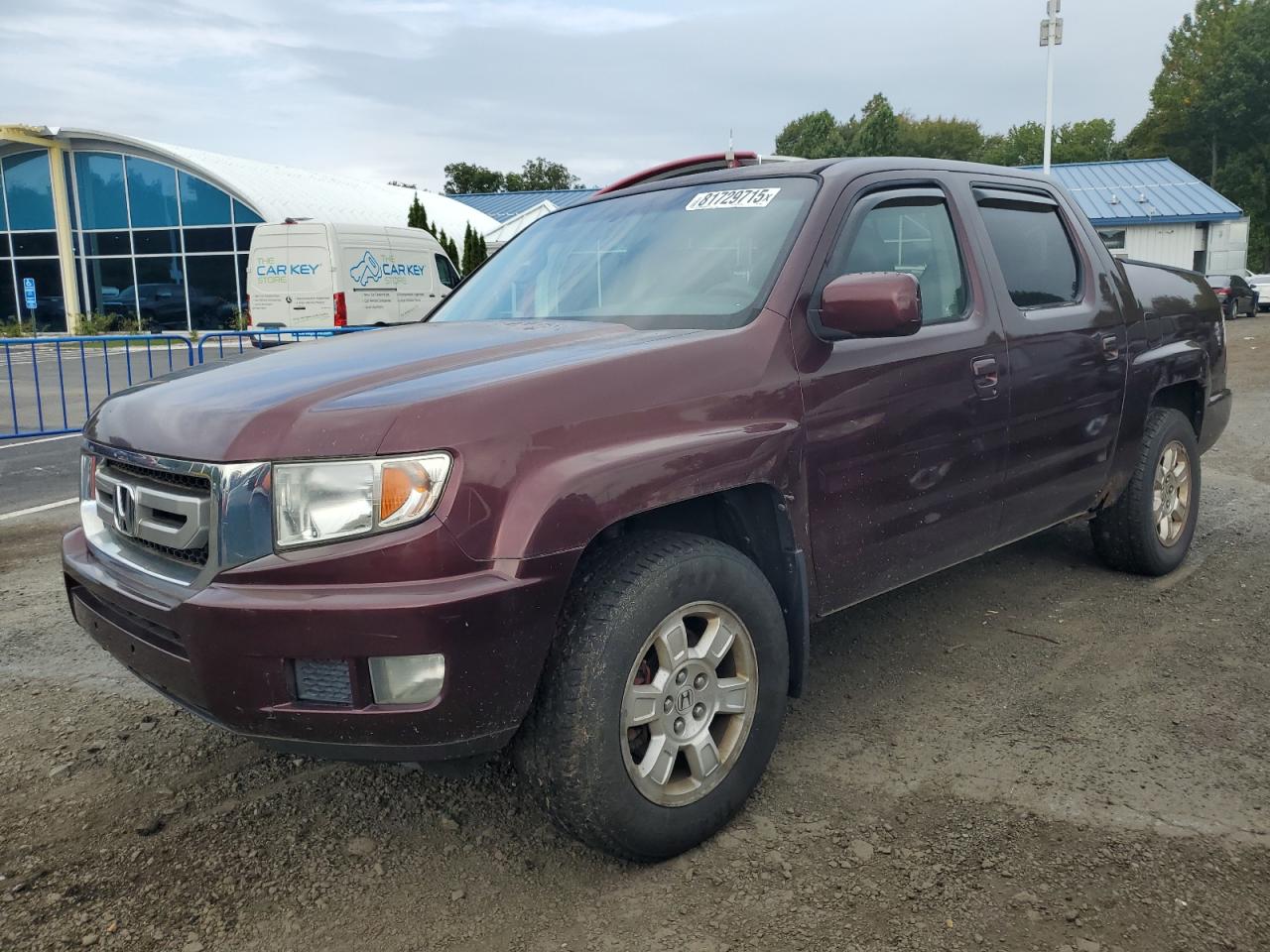 2010 Honda Ridgeline RTS