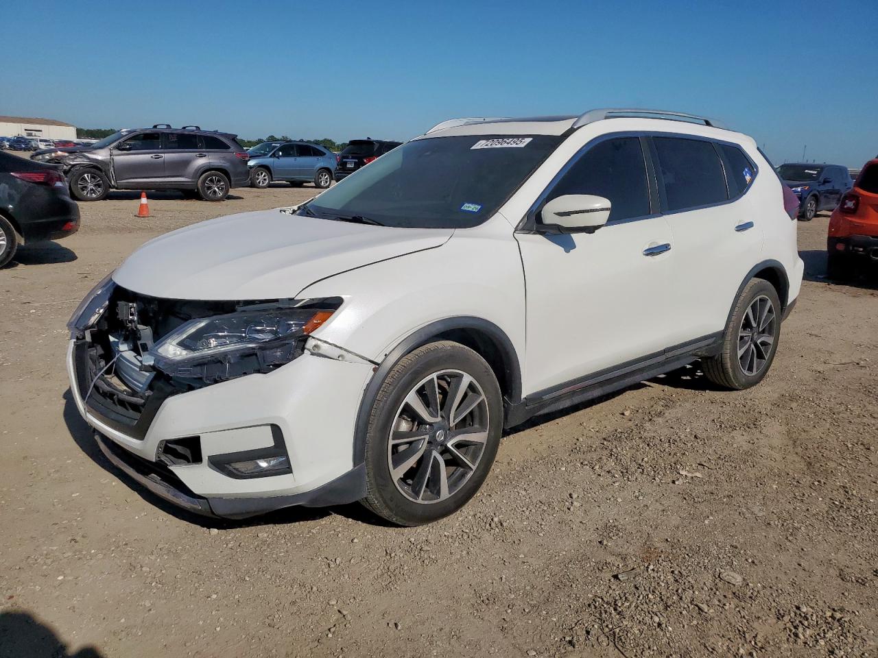 2017 Nissan Rogue s S