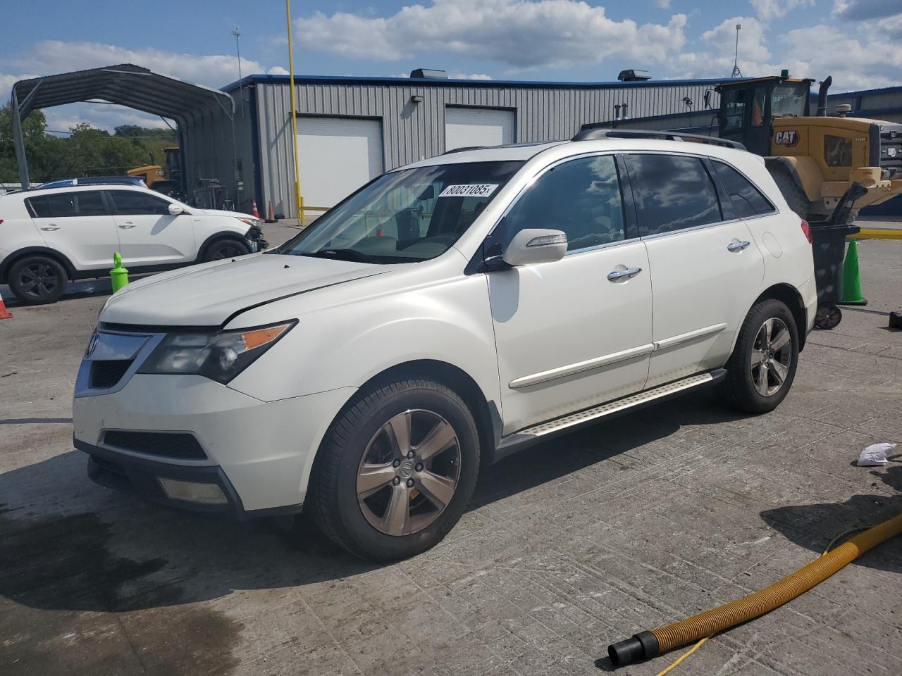 2011 Acura Mdx Technology