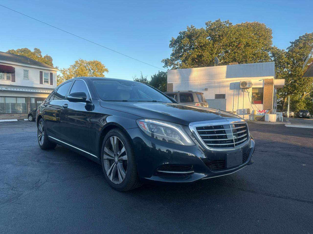 2014 Mercedes-benz S class S 550 4matic