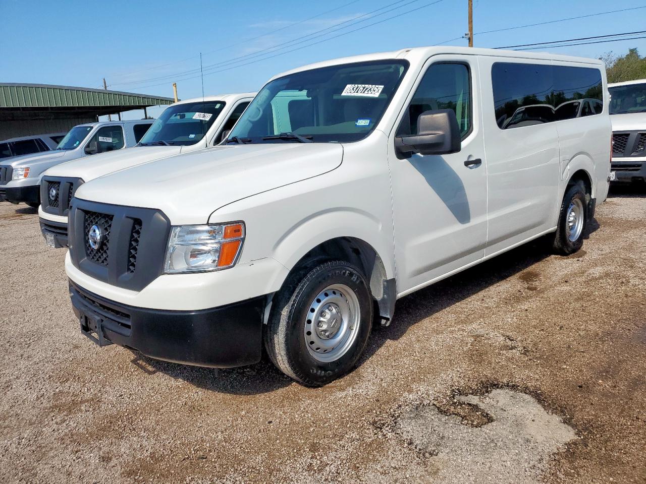 2018 Nissan Nv 3500 S