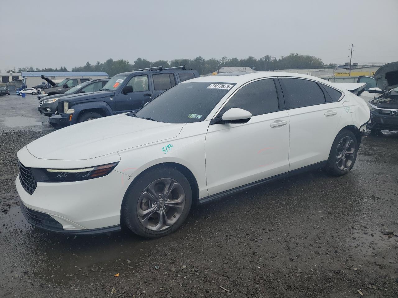 2023 Honda Accord ex EX