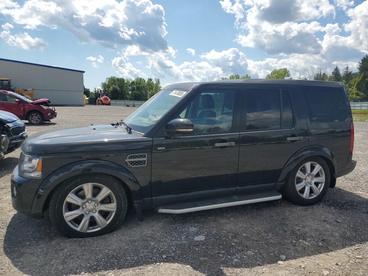 2016 Land rover Lr4 Hse