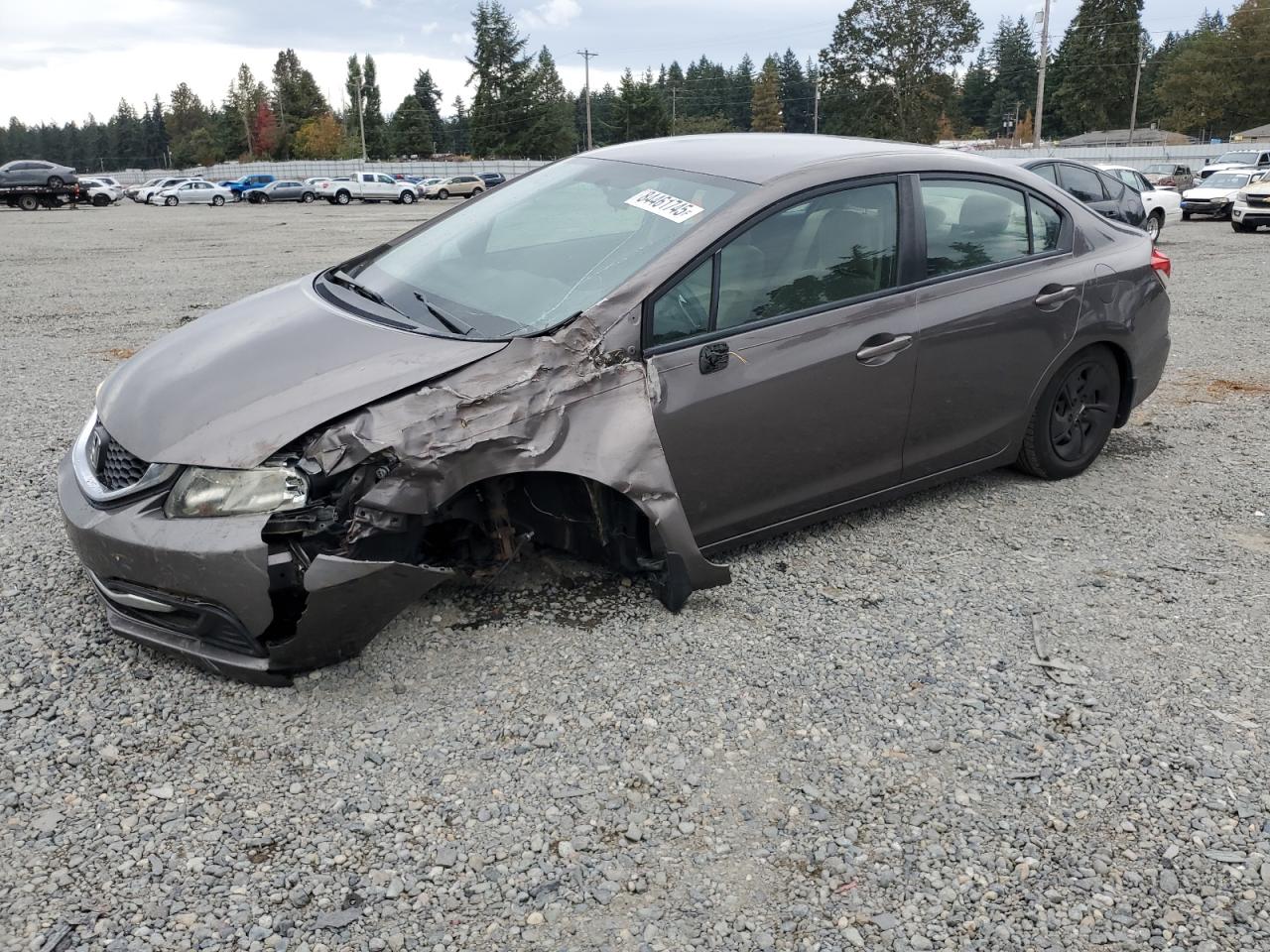 2013 Honda Civic Lx