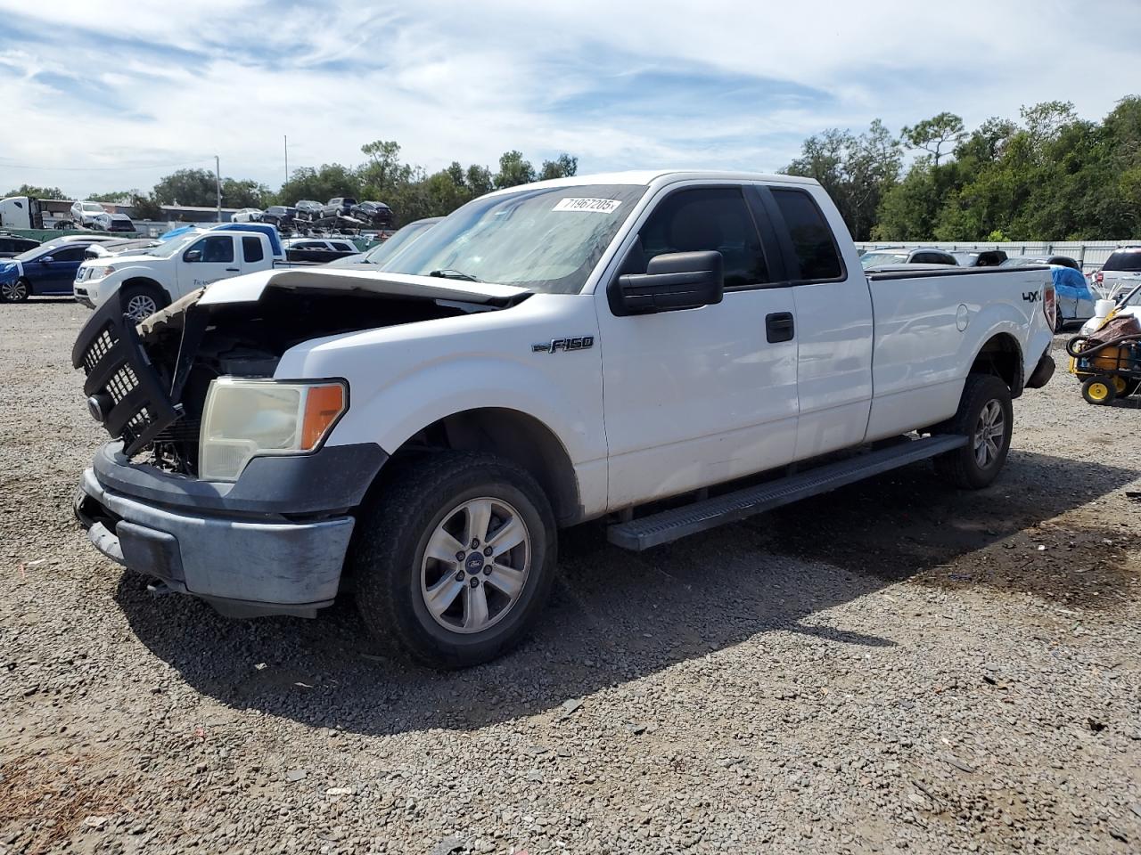 2014 Ford F150 super SUPER CAB