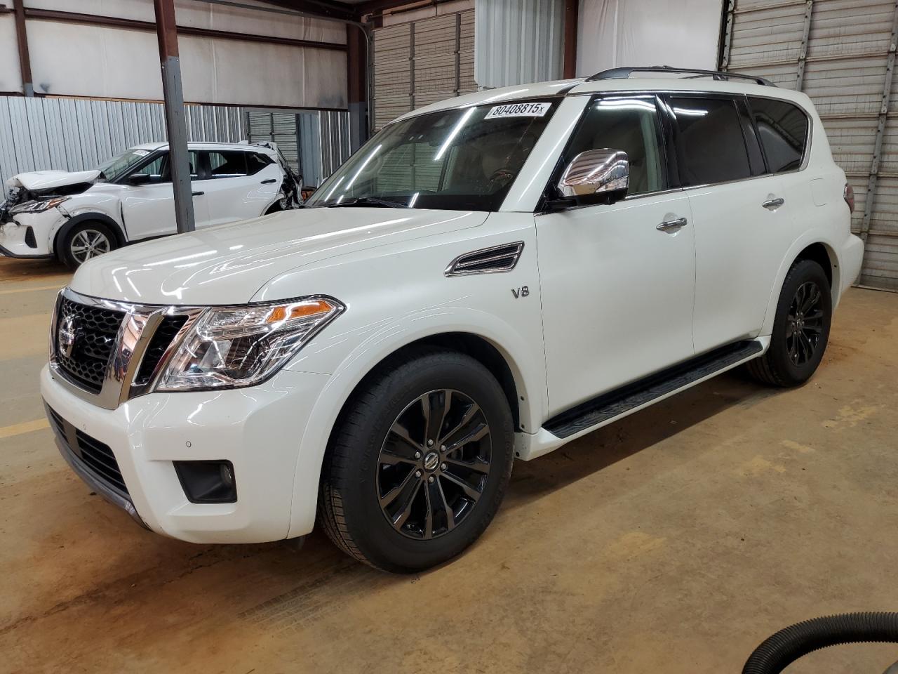 Nissan Armada platinum