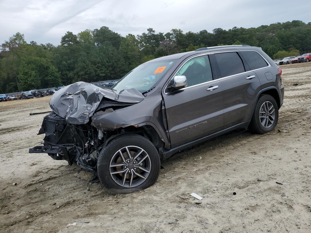 2020 Jeep Grand cherokee Limited