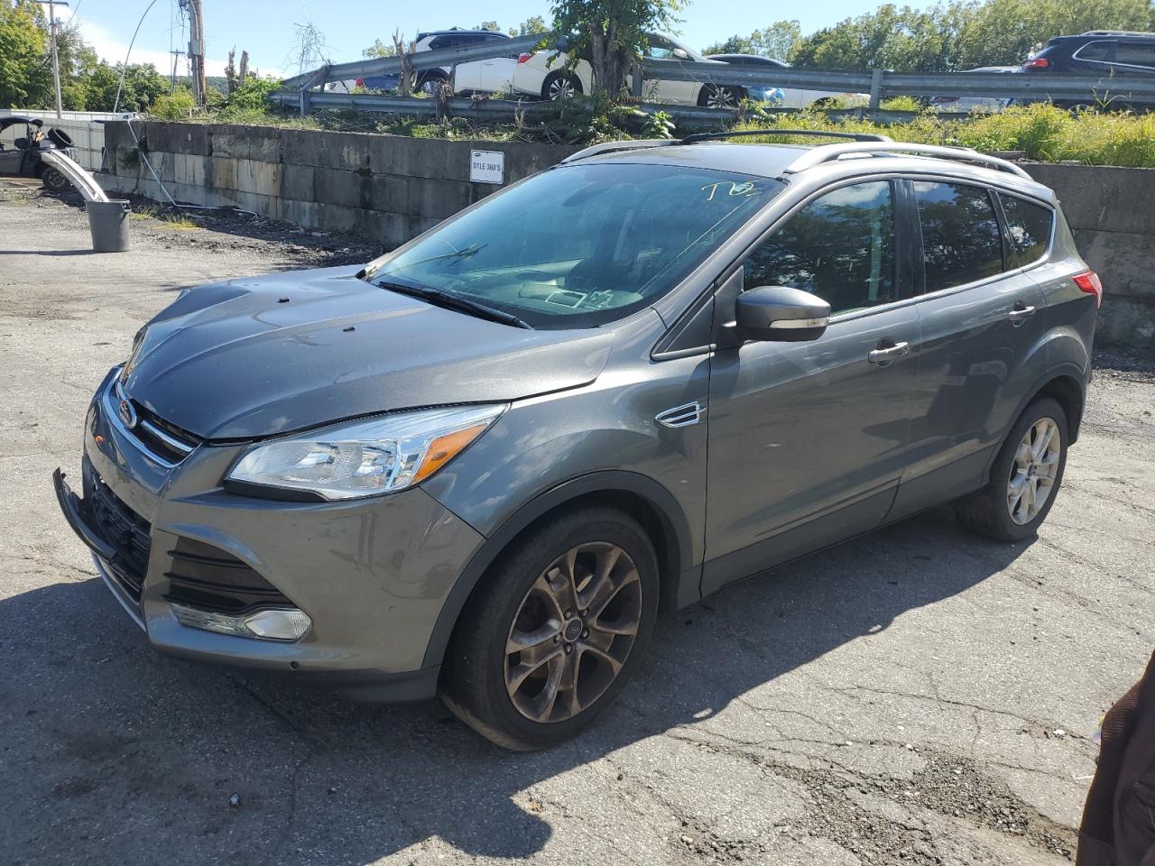 2014 Ford Escape tit TITANIUM