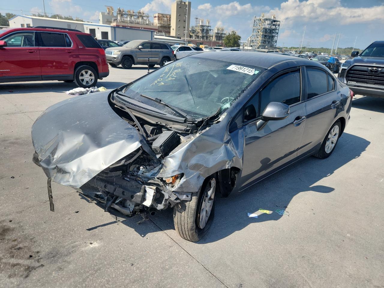 2012 Honda Civic lx LX