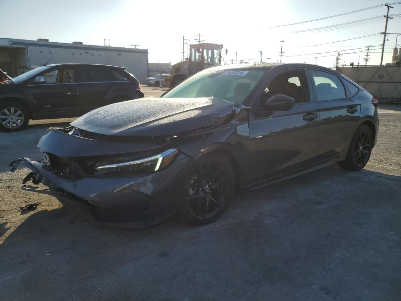 2025 Honda Civic spor SPORT