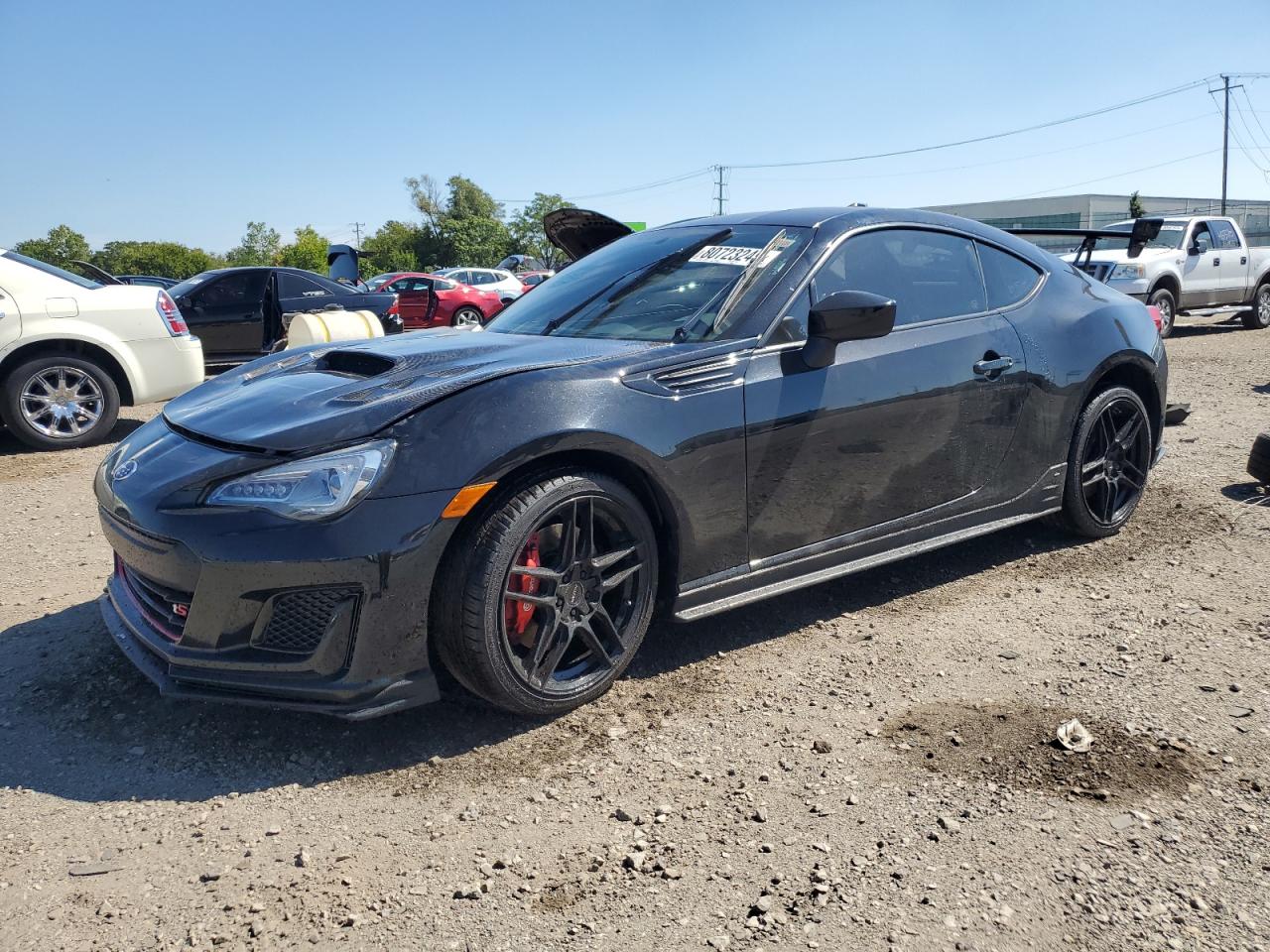 2018 Subaru Brz 2.0 Ts