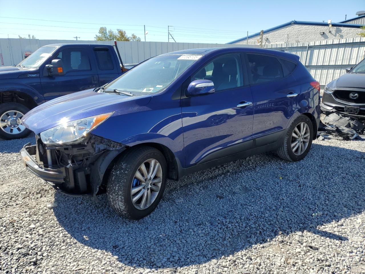 2013 Hyundai Tucson gls GLS