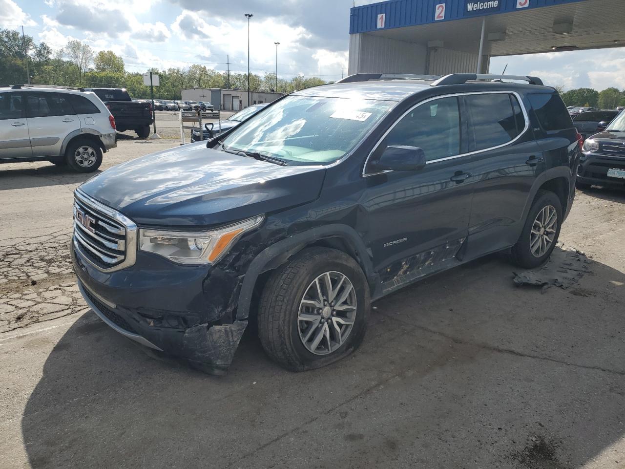 2017 Gmc Acadia Sle