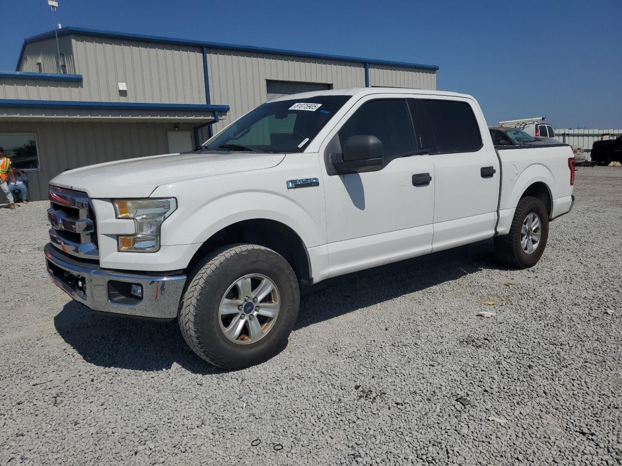 2015 Ford F150 super SUPERCREW