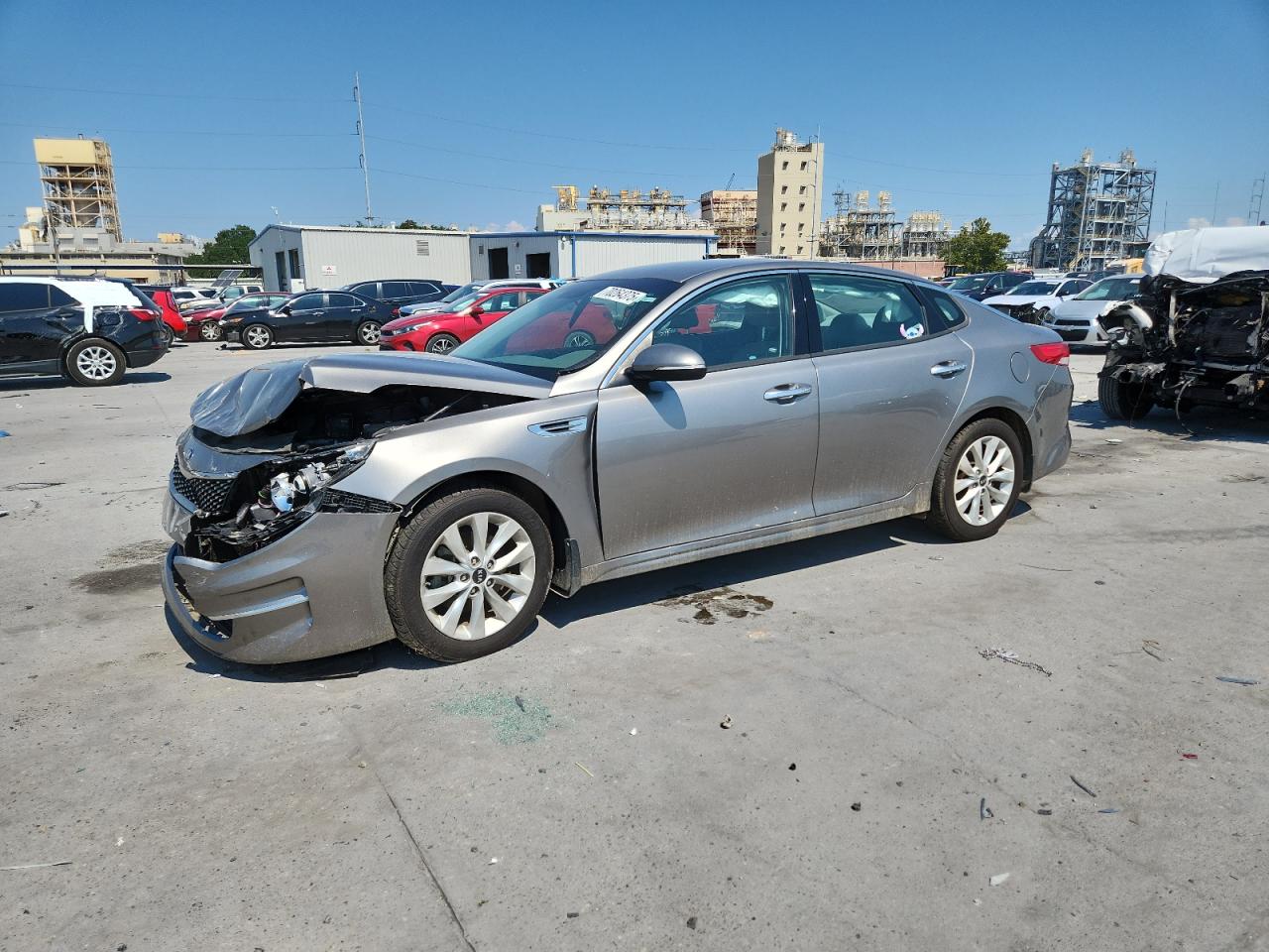 2018 Kia Optima ex EX